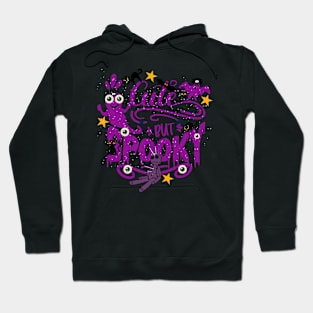 Cute but Spooky! Cute cats and spiders Hoodie